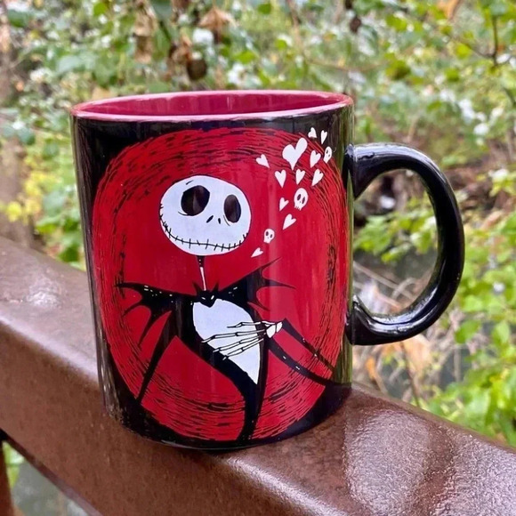 NEW - DISNEY - The Nightmare Before Christmas - Jack Skellington Coffee Mug 🎃 - Picture 4 of 8